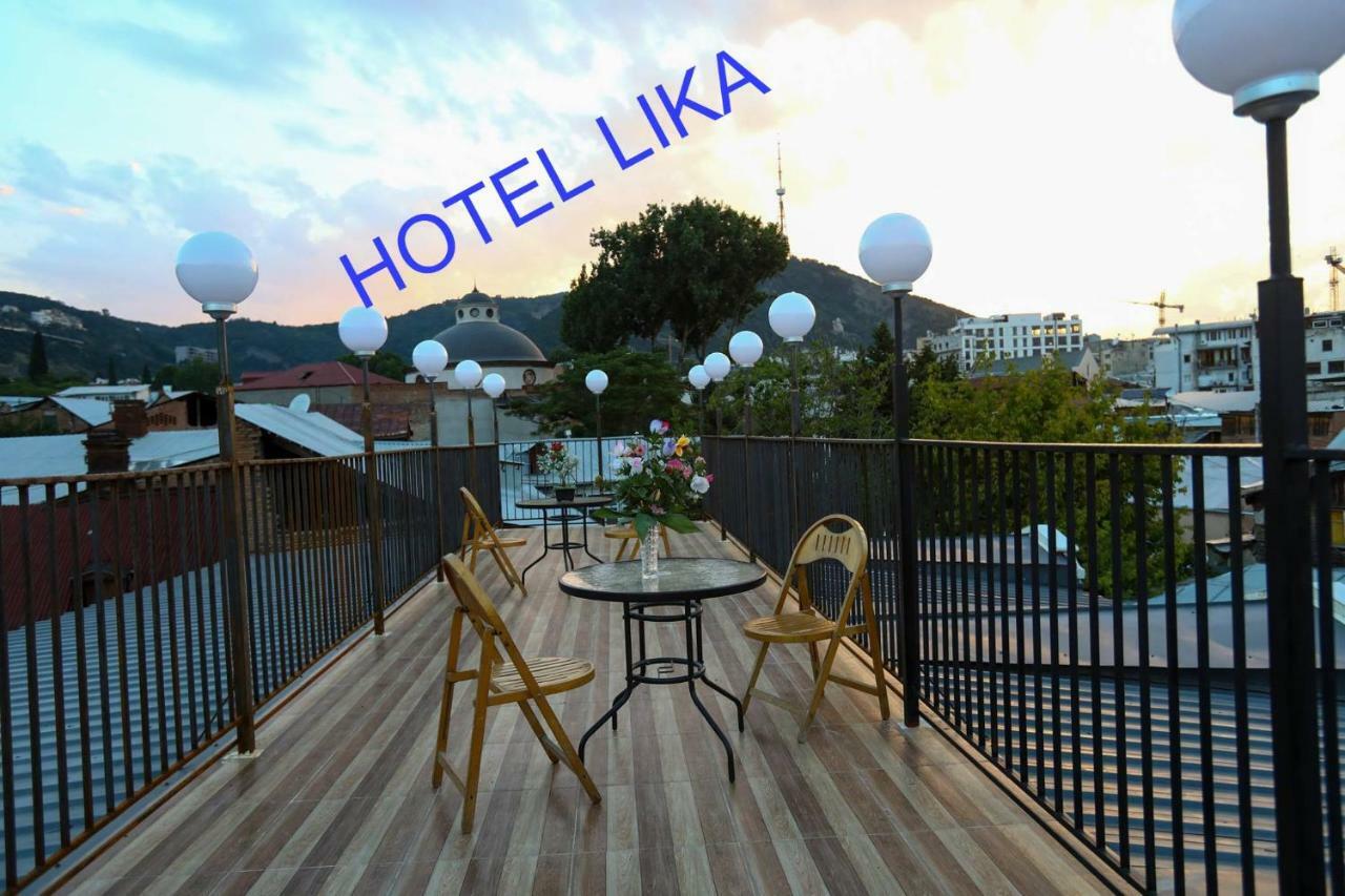 טביליסי Hotel Lika מראה חיצוני תמונה
